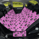 Pink Paws & Bones Car Pet Seat Covers