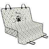 Oh My Dog Car Pet Seat Covers