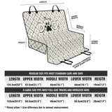 Oh My Dog Car Pet Seat Covers