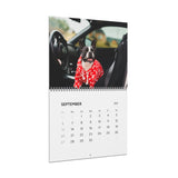 2026 Personalized Wall Calendar with Your Dog's Photos .