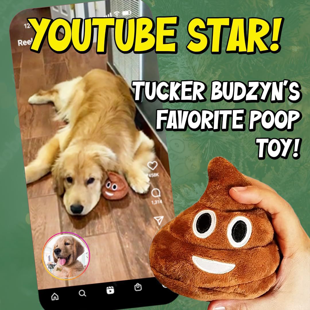 Farting Sound Poop Pet Toy .