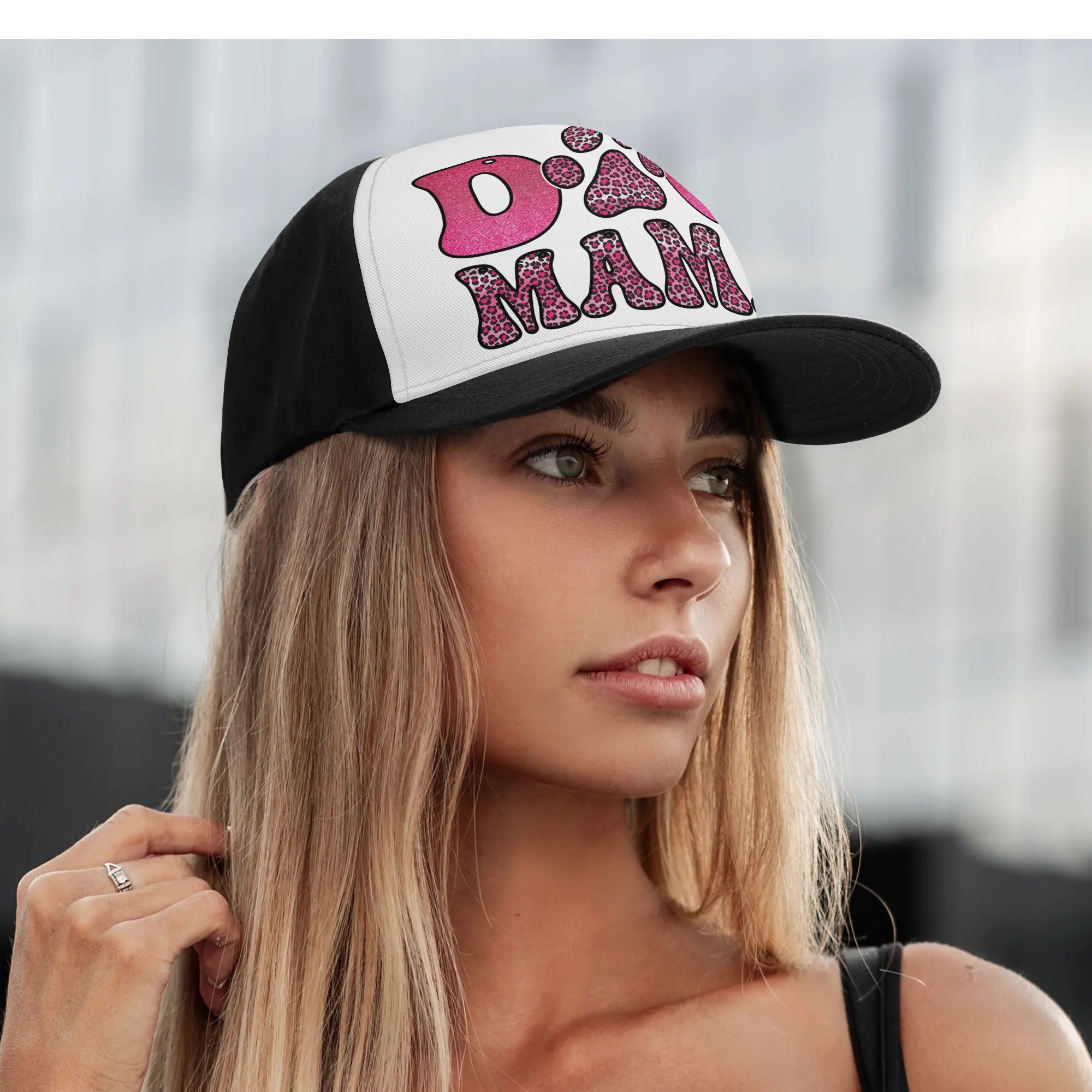 Dog Mama Baseball Cap