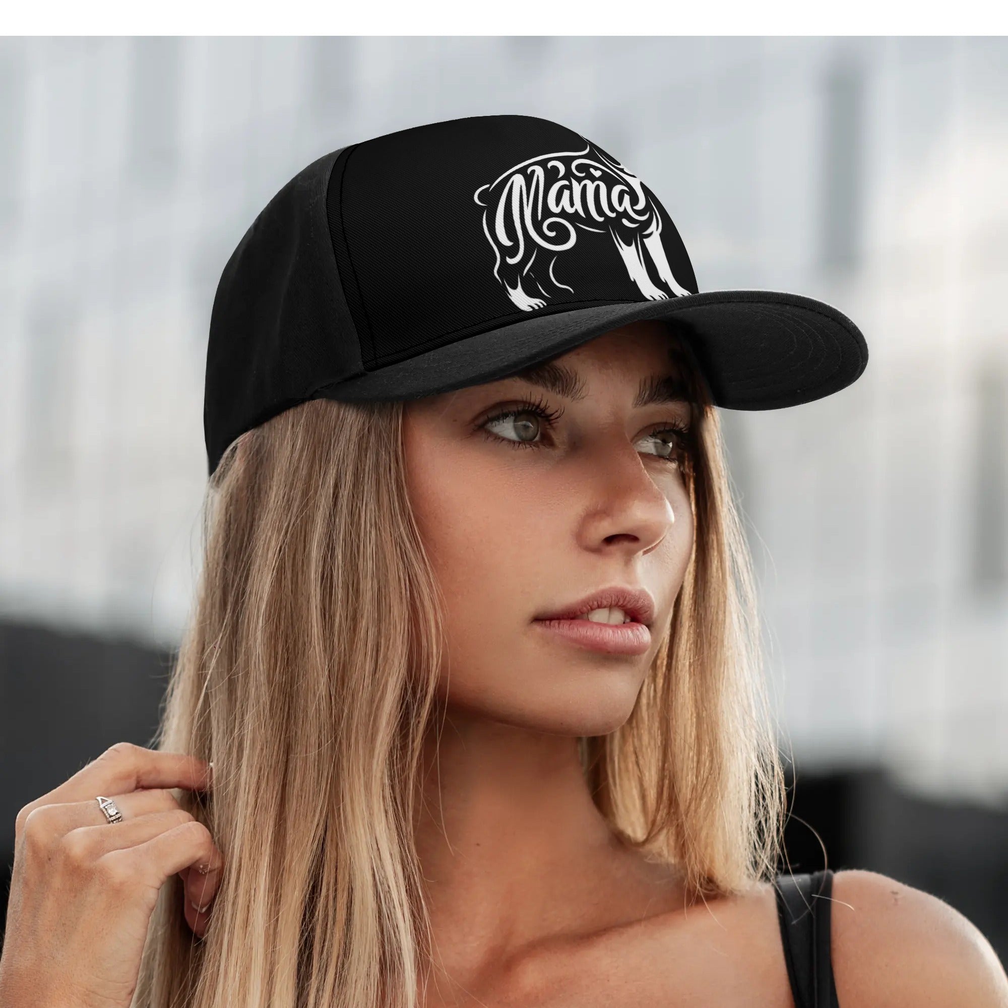 Boston Terrier Mama Baseball Cap