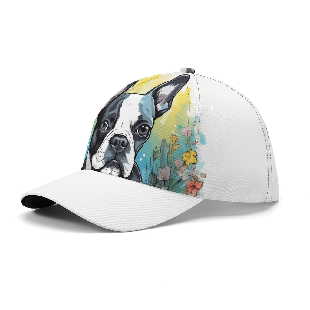 Stella - Baseball Cap For Boston Terrier Lovers