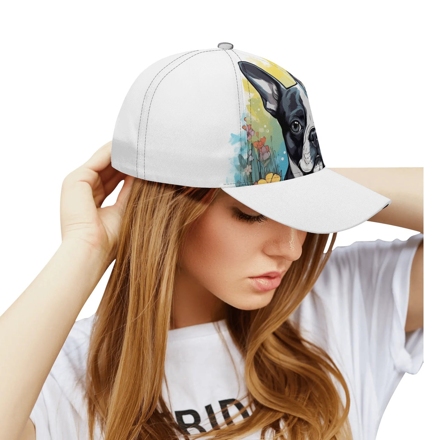 Stella - Baseball Cap For Boston Terrier Lovers