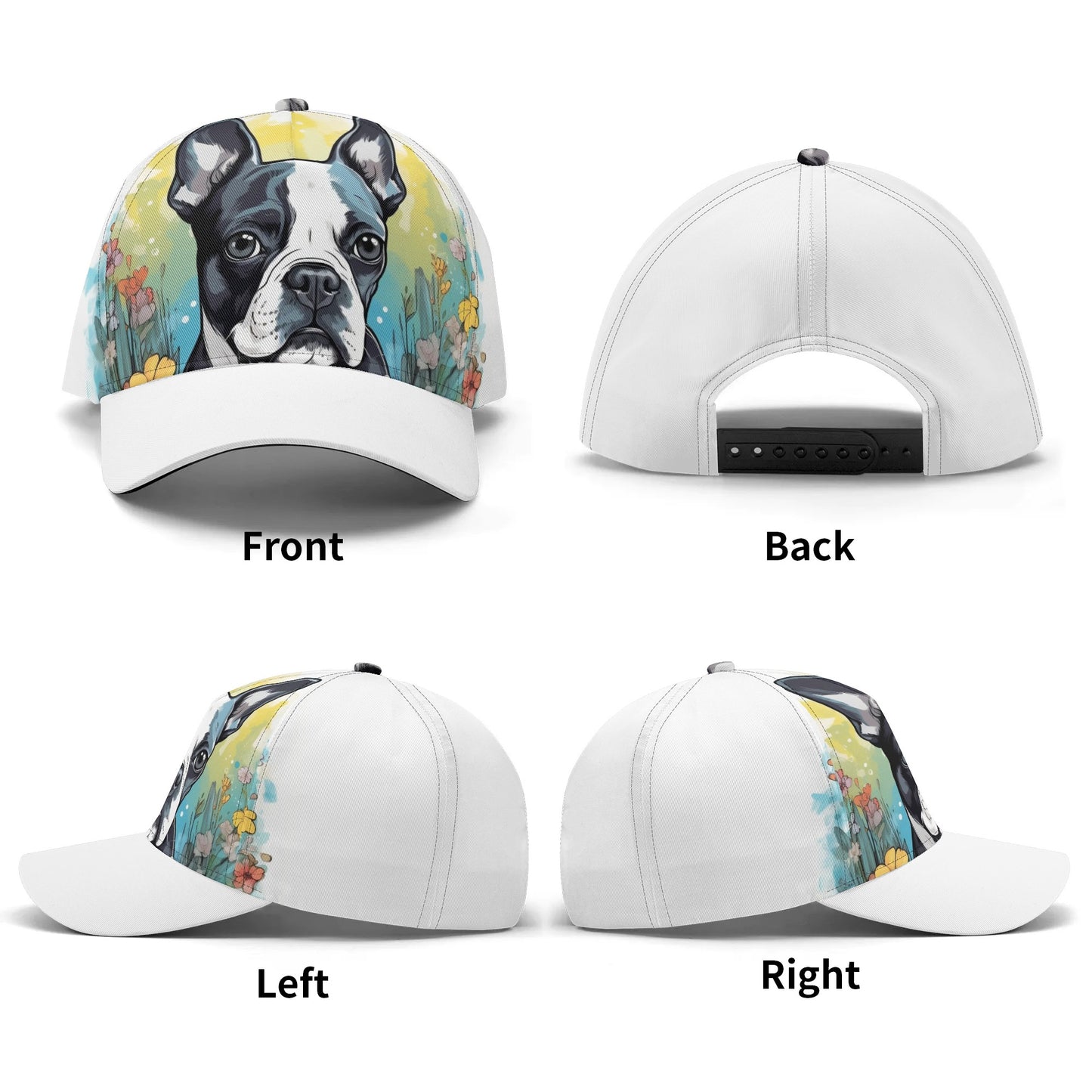 Stella - Baseball Cap For Boston Terrier Lovers
