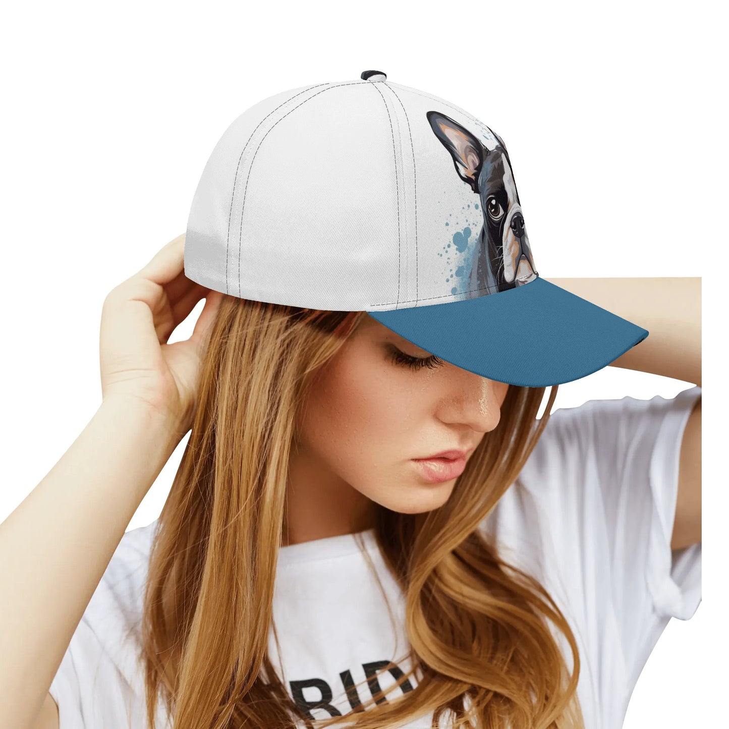 Max - Baseball Cap for Boston Terrier Dog Lovers