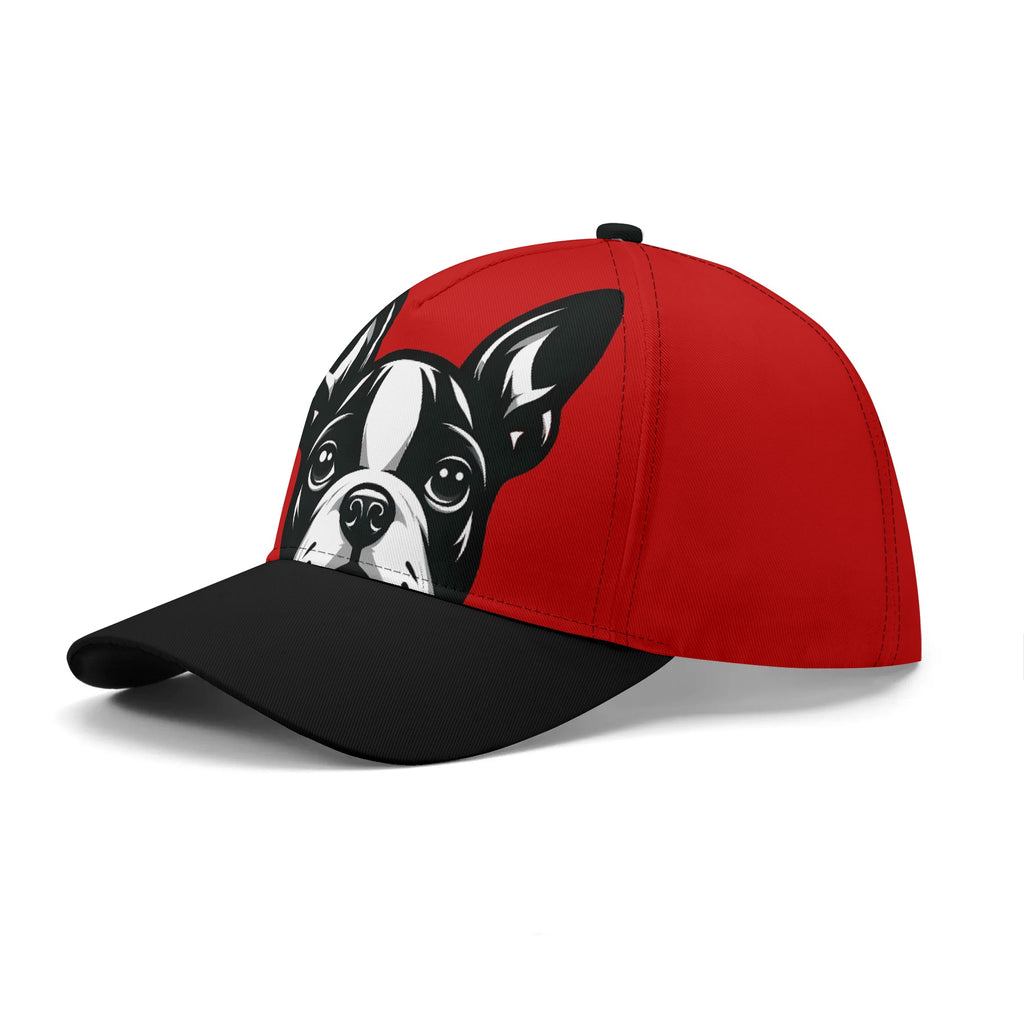 Oliver - Baseball Cap for Boston Terrier Lovers