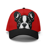 Oliver - Baseball Cap for Boston Terrier Lovers