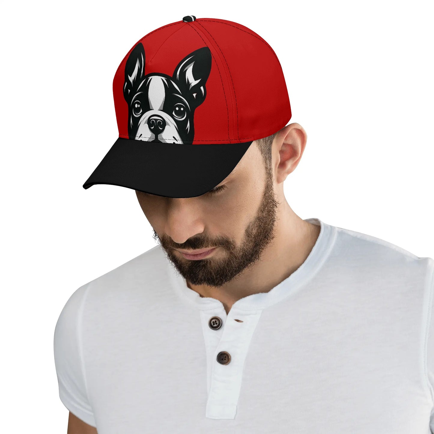 Oliver - Baseball Cap for Boston Terrier Lovers