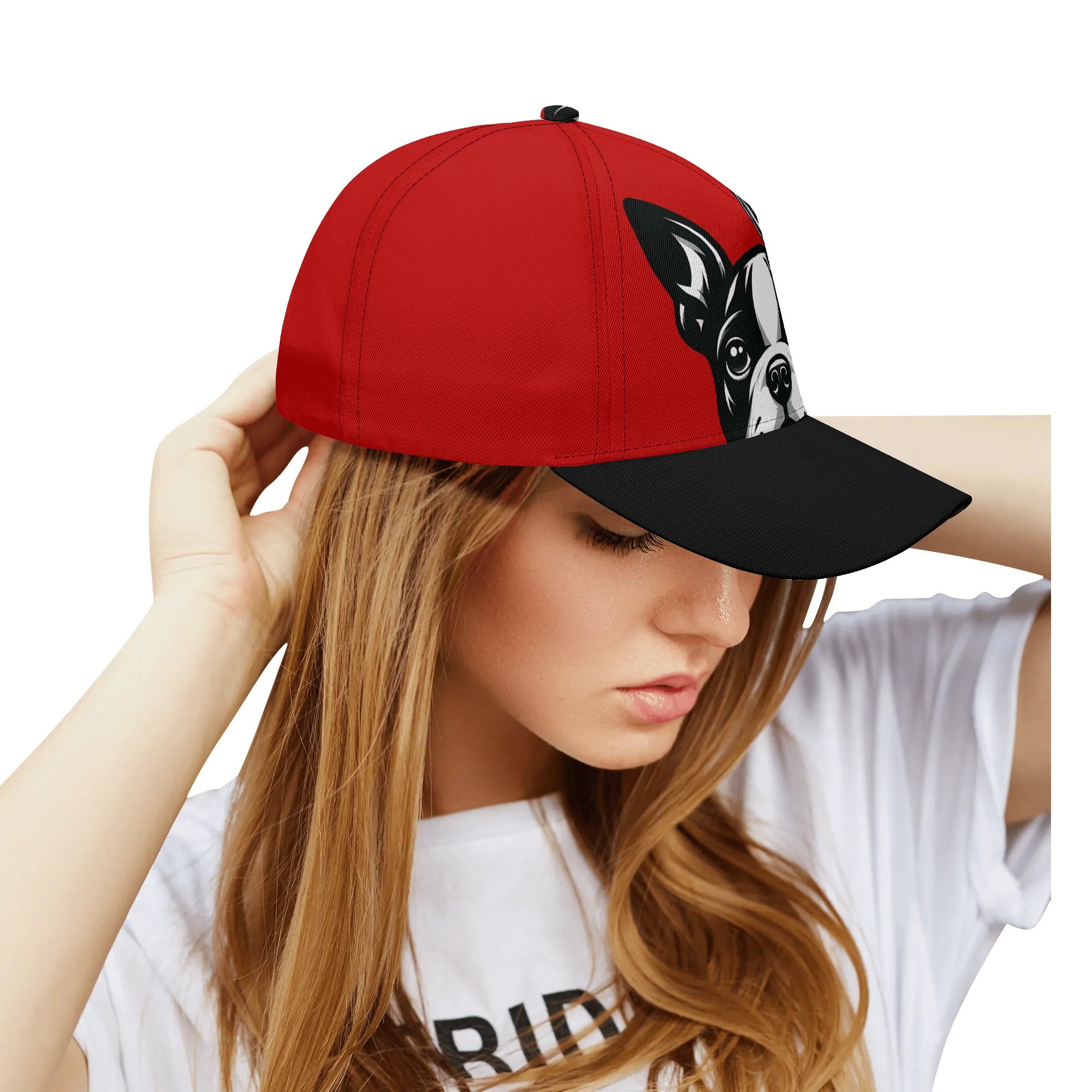 Oliver - Baseball Cap for Boston Terrier Lovers