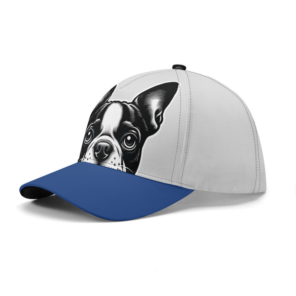 Milo - Baseball Cap for Boston Terrier Dog Owners