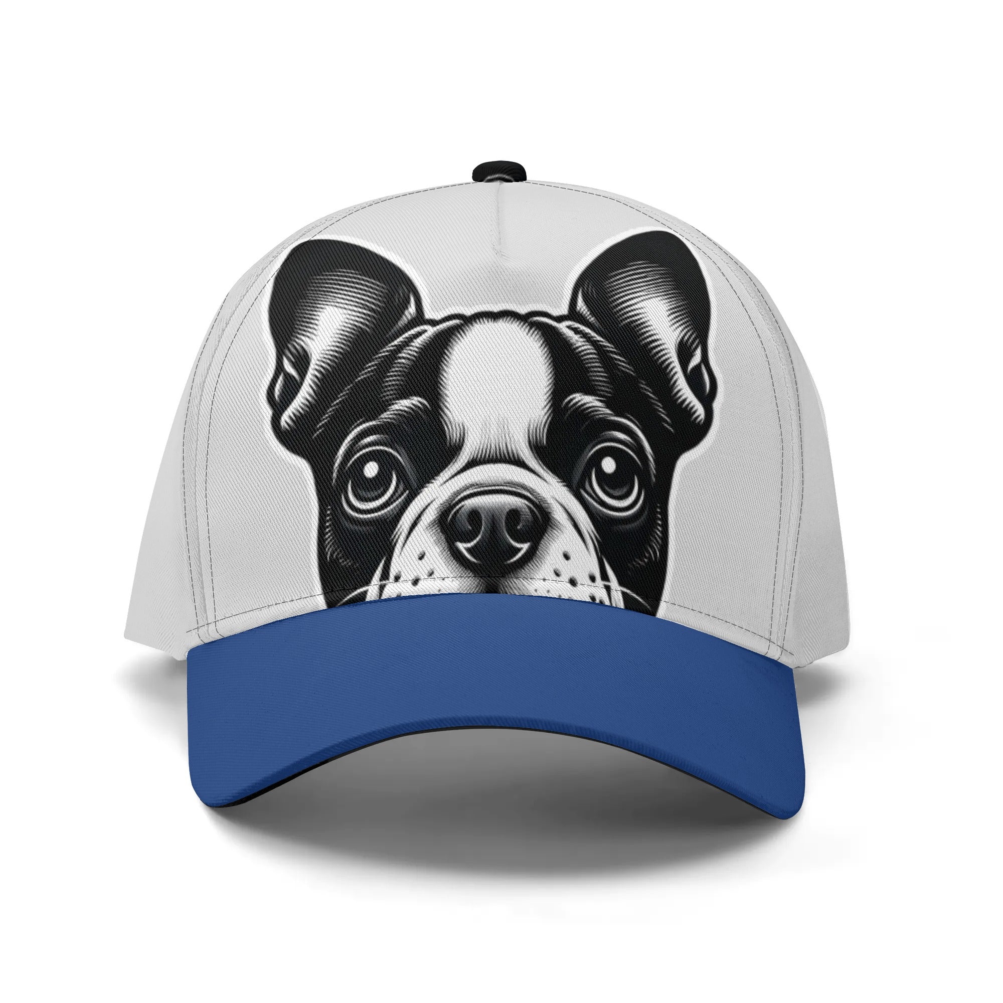 Milo - Baseball Cap for Boston Terrier Dog Owners