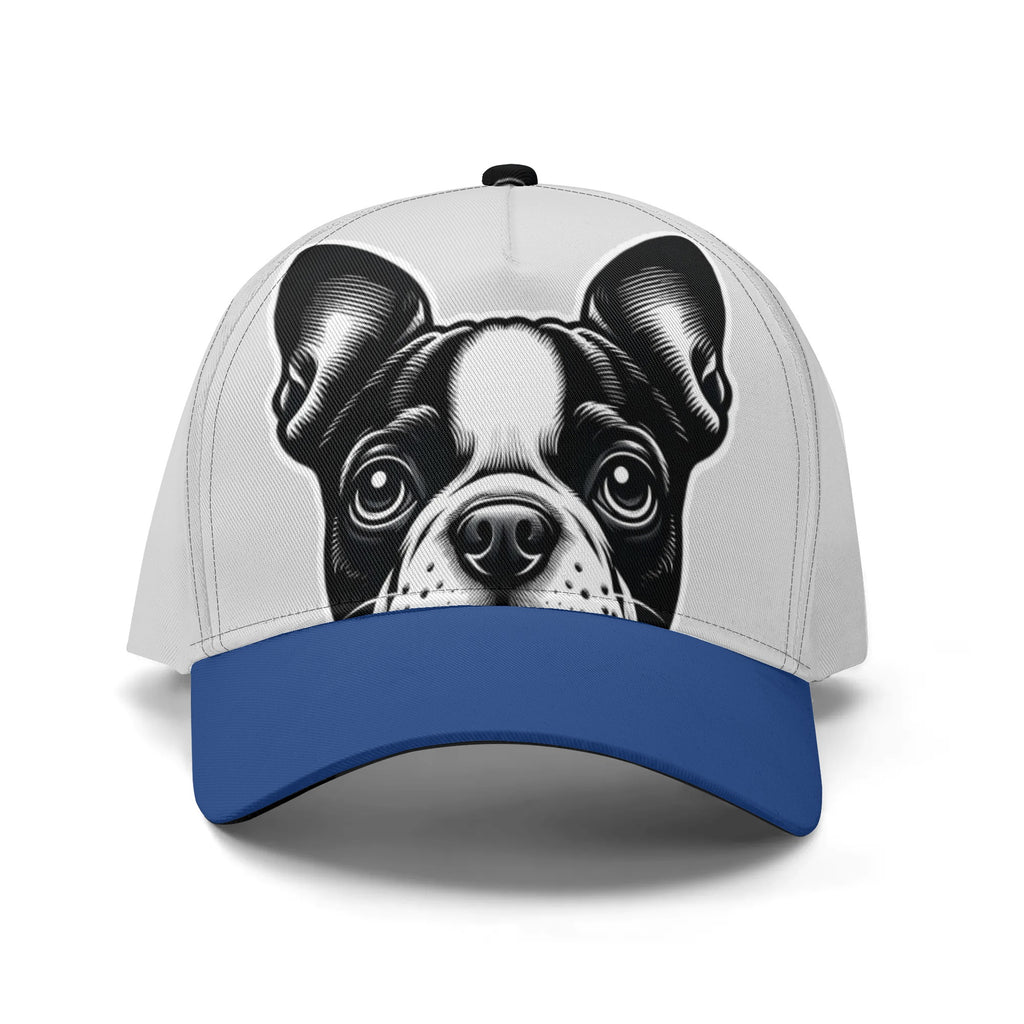 Milo - Baseball Cap for Boston Terrier Dog Owners