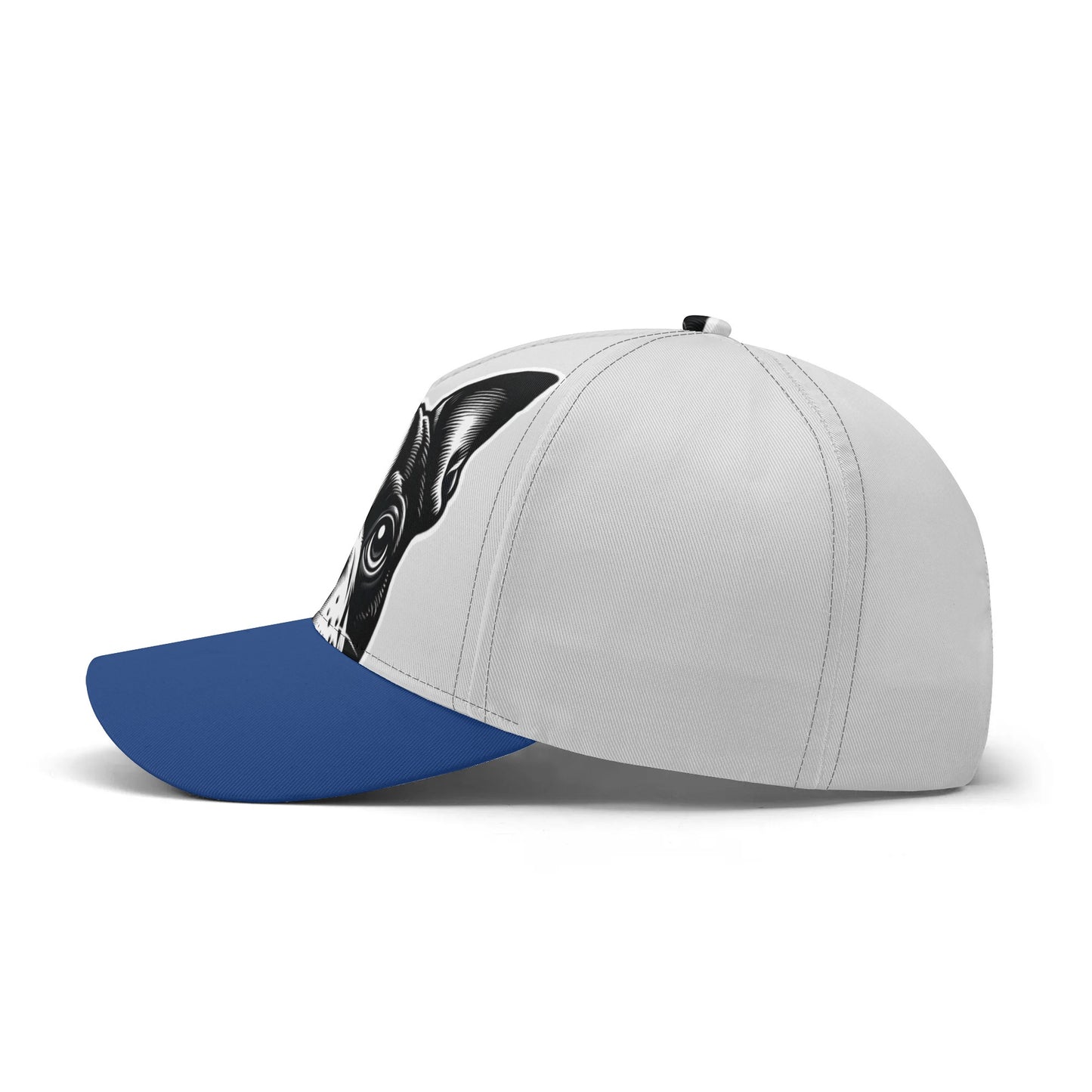 Milo - Baseball Cap for Boston Terrier Dog Owners