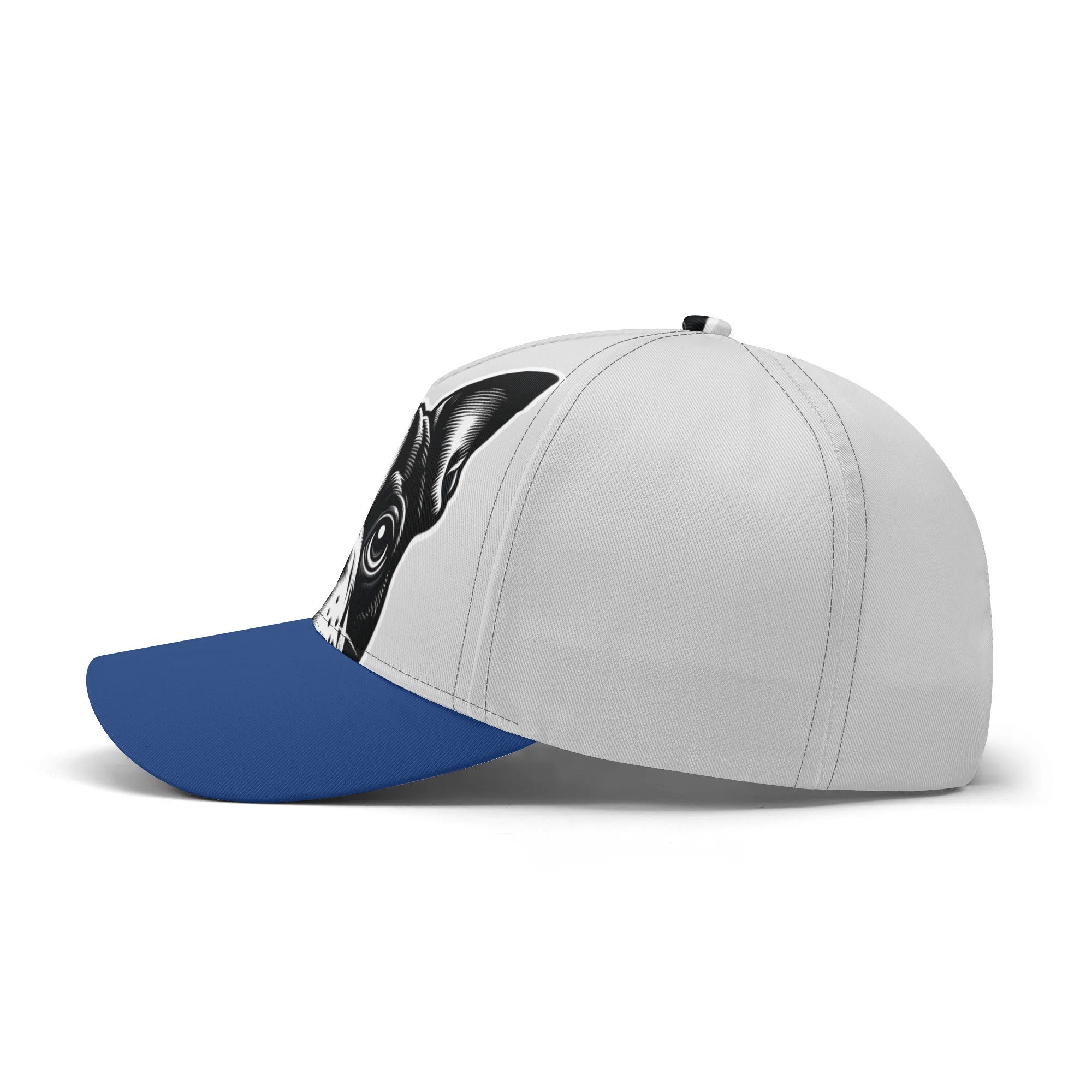 Milo - Baseball Cap for Boston Terrier Dog Owners