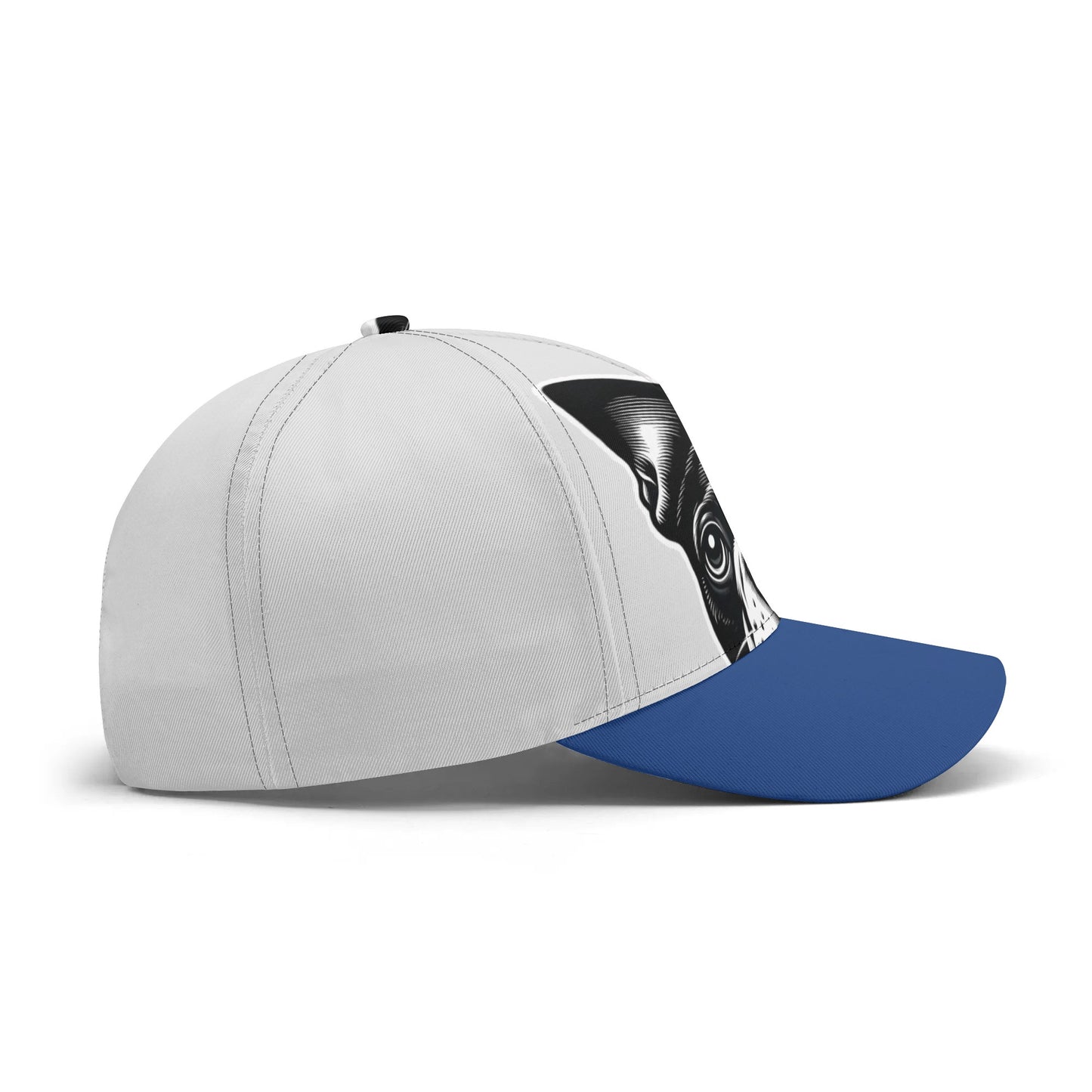 Milo - Baseball Cap for Boston Terrier Dog Owners