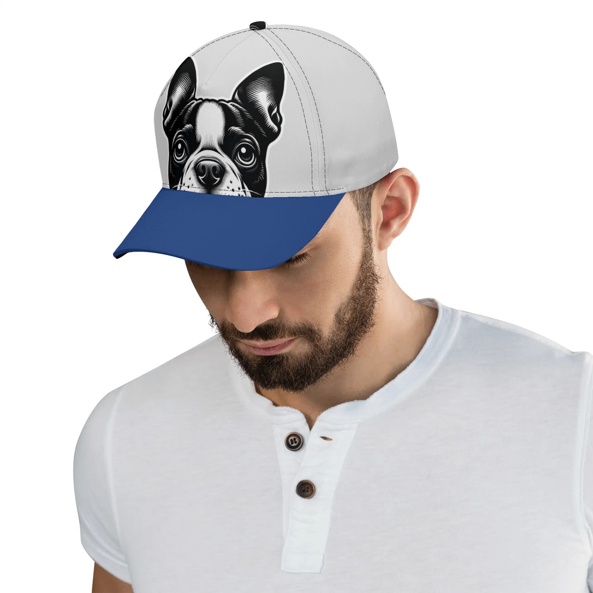 Milo - Baseball Cap for Boston Terrier Dog Owners