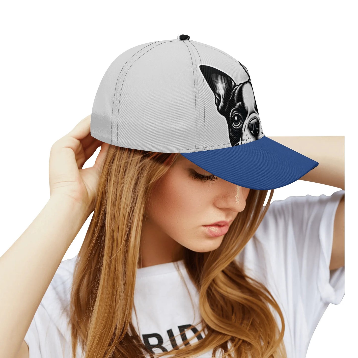 Milo - Baseball Cap for Boston Terrier Dog Owners