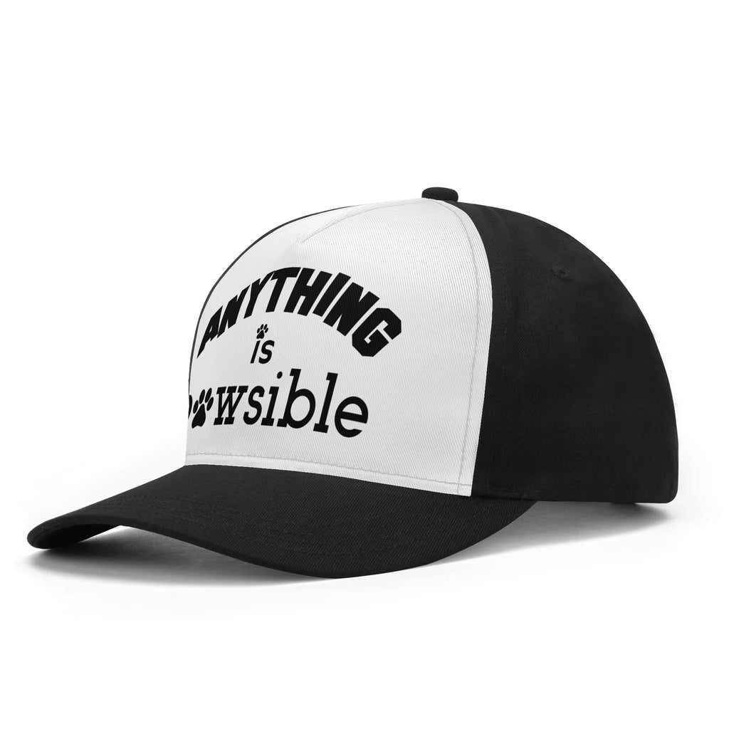 Anything Is Pawsible Baseball Cap