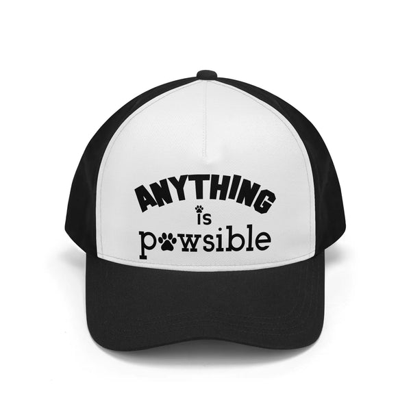 Anything Is Pawsible Baseball Cap