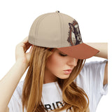 Winston - Vintage-Inspired Baseball Cap For Red Brown Boston Terrier Dog Lovers .