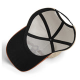 Winston - Vintage-Inspired Baseball Cap For Red Brown Boston Terrier Dog Lovers .