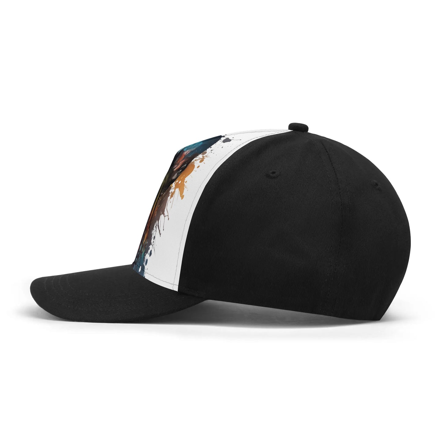 Boston Terrier Dog Art Baseball Cap