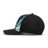 Starry Night - Boston Terrier Baseball Cap