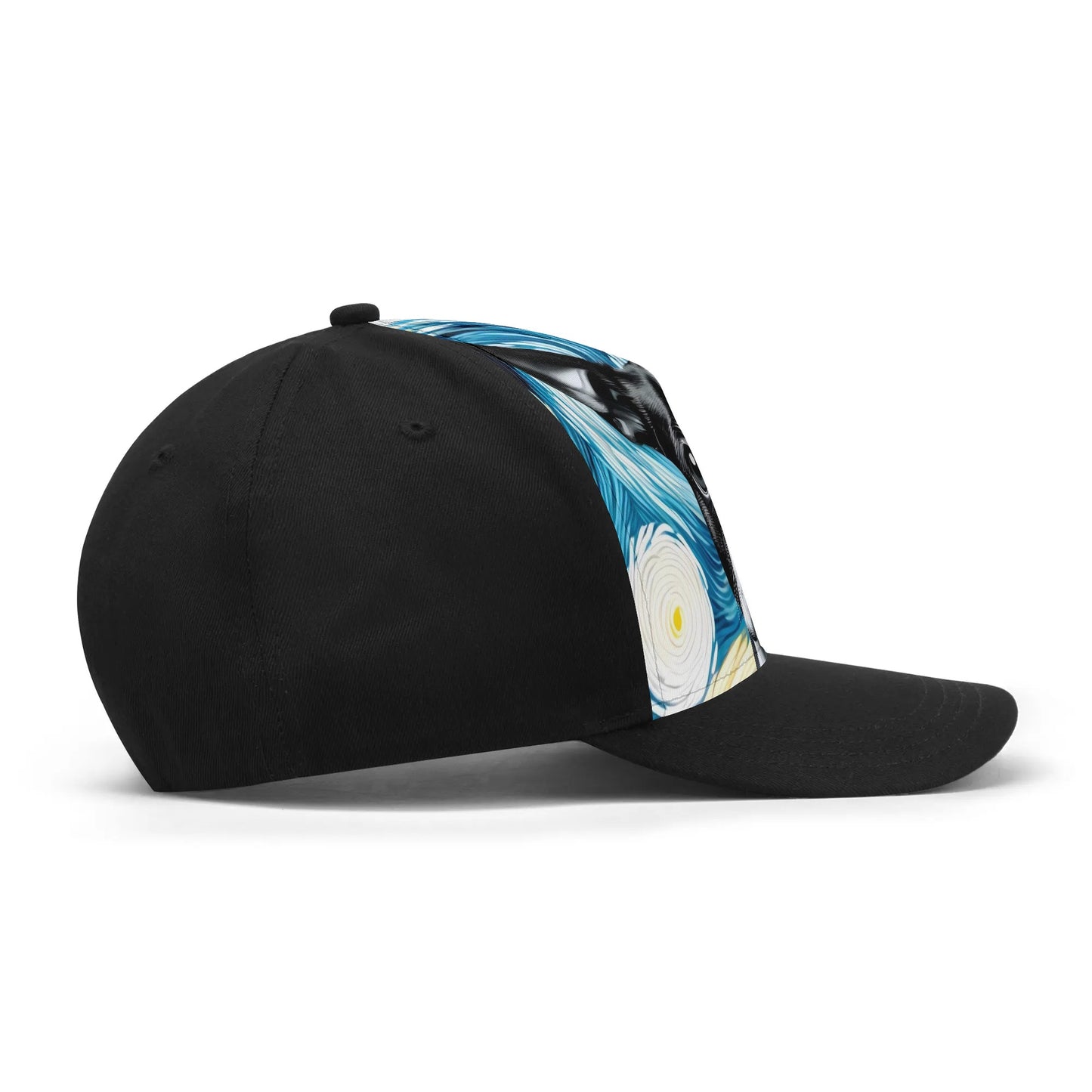Starry Night - Boston Terrier Baseball Cap