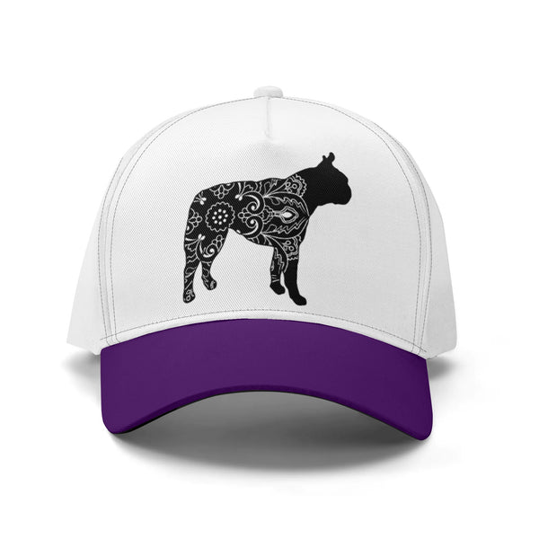 Mandala - Baseball Cap for Boston Terrier Lovers