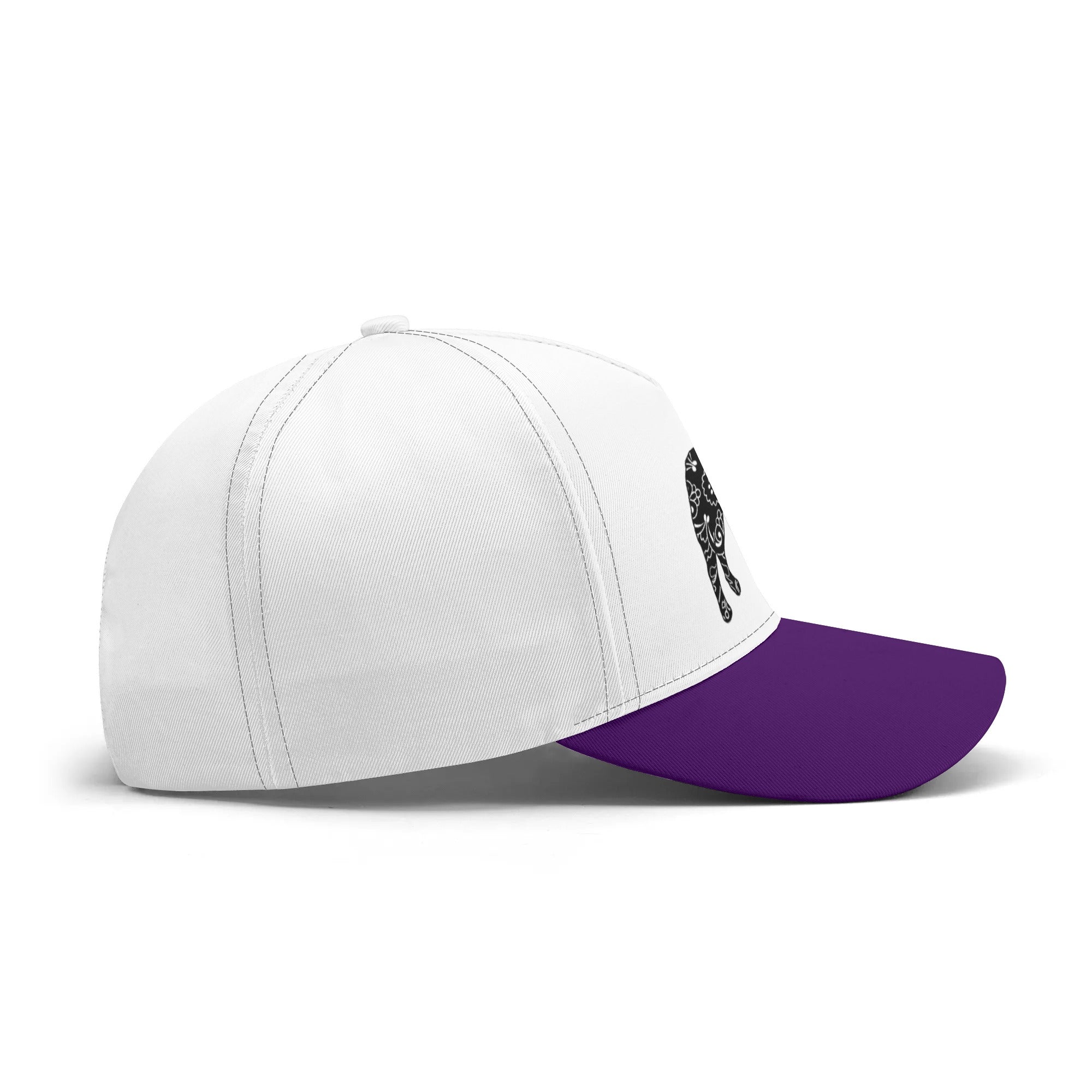 Mandala - Baseball Cap for Boston Terrier Lovers
