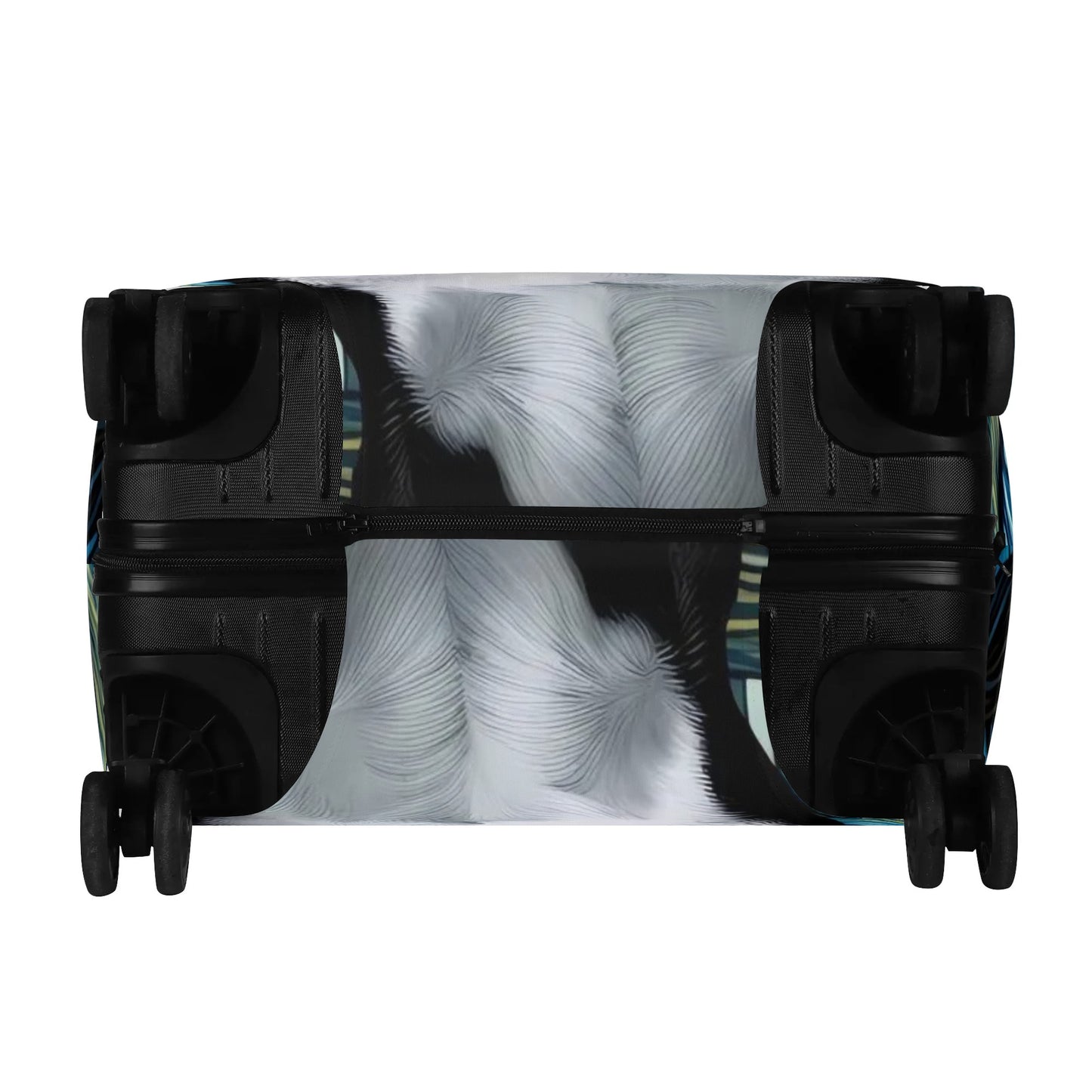 Starry Night - Polyester Luggage Cover for Boston Terrier Lovers