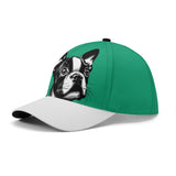 Baxter - Baseball Cap for Boston Terrier Dog Lovers