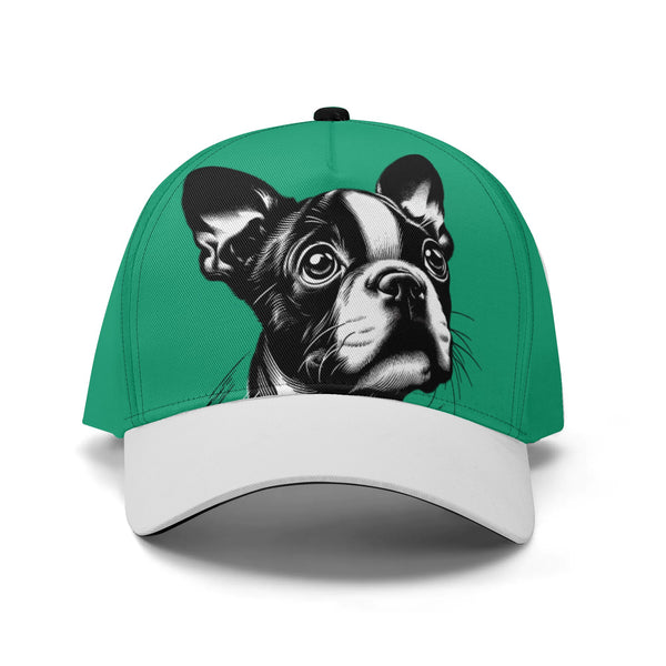 Baxter - Baseball Cap for Boston Terrier Dog Lovers