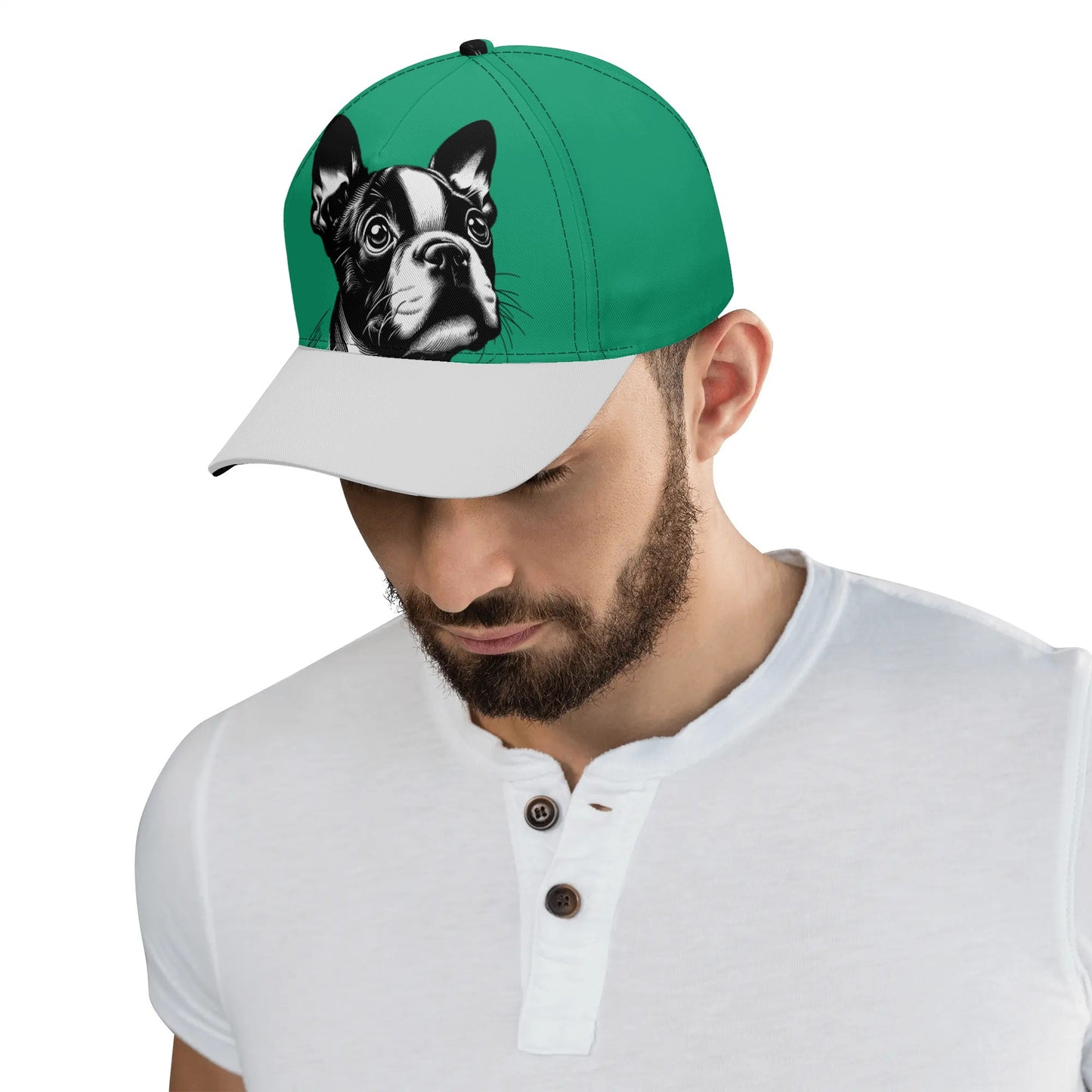 Baxter - Baseball Cap for Boston Terrier Dog Lovers