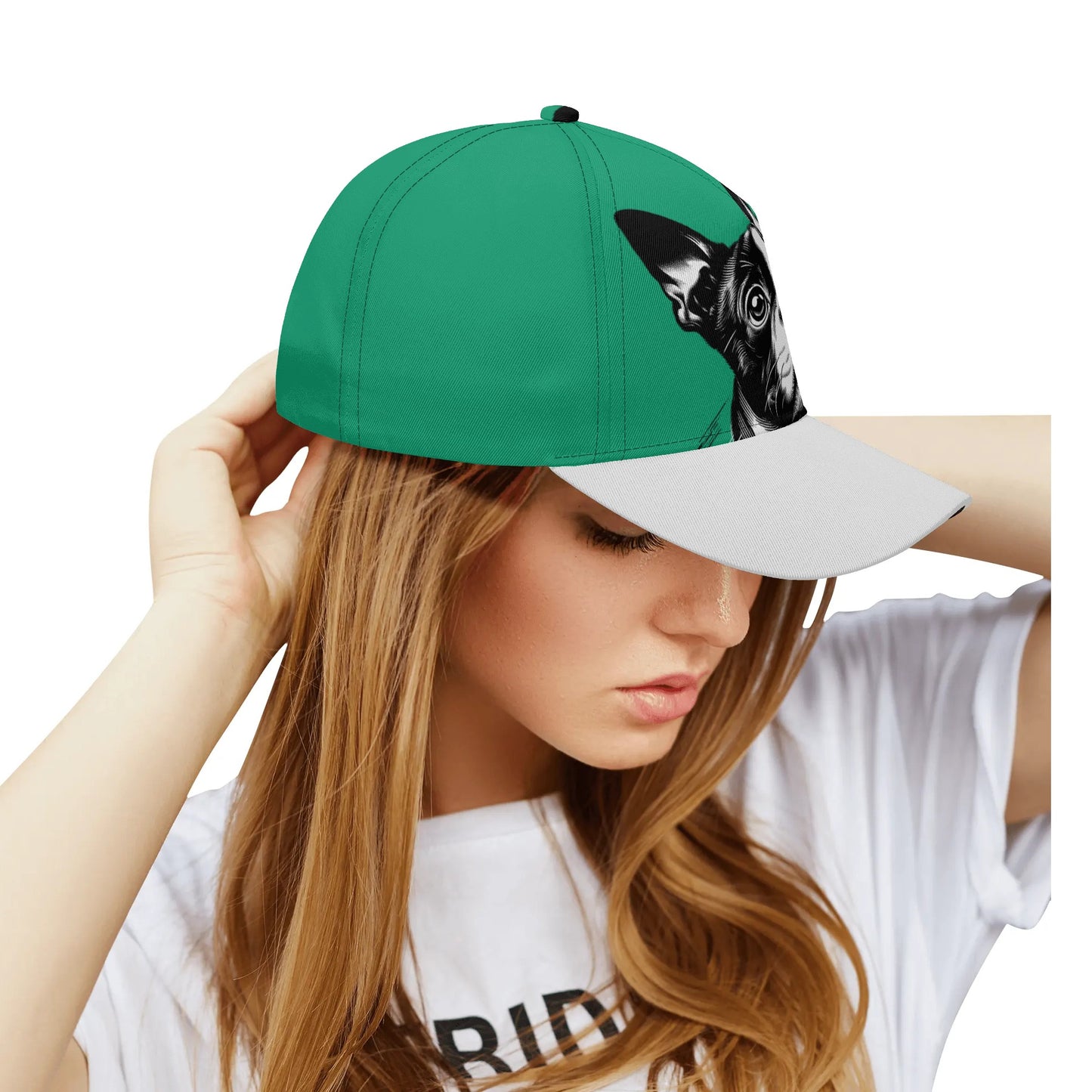 Baxter - Baseball Cap for Boston Terrier Dog Lovers