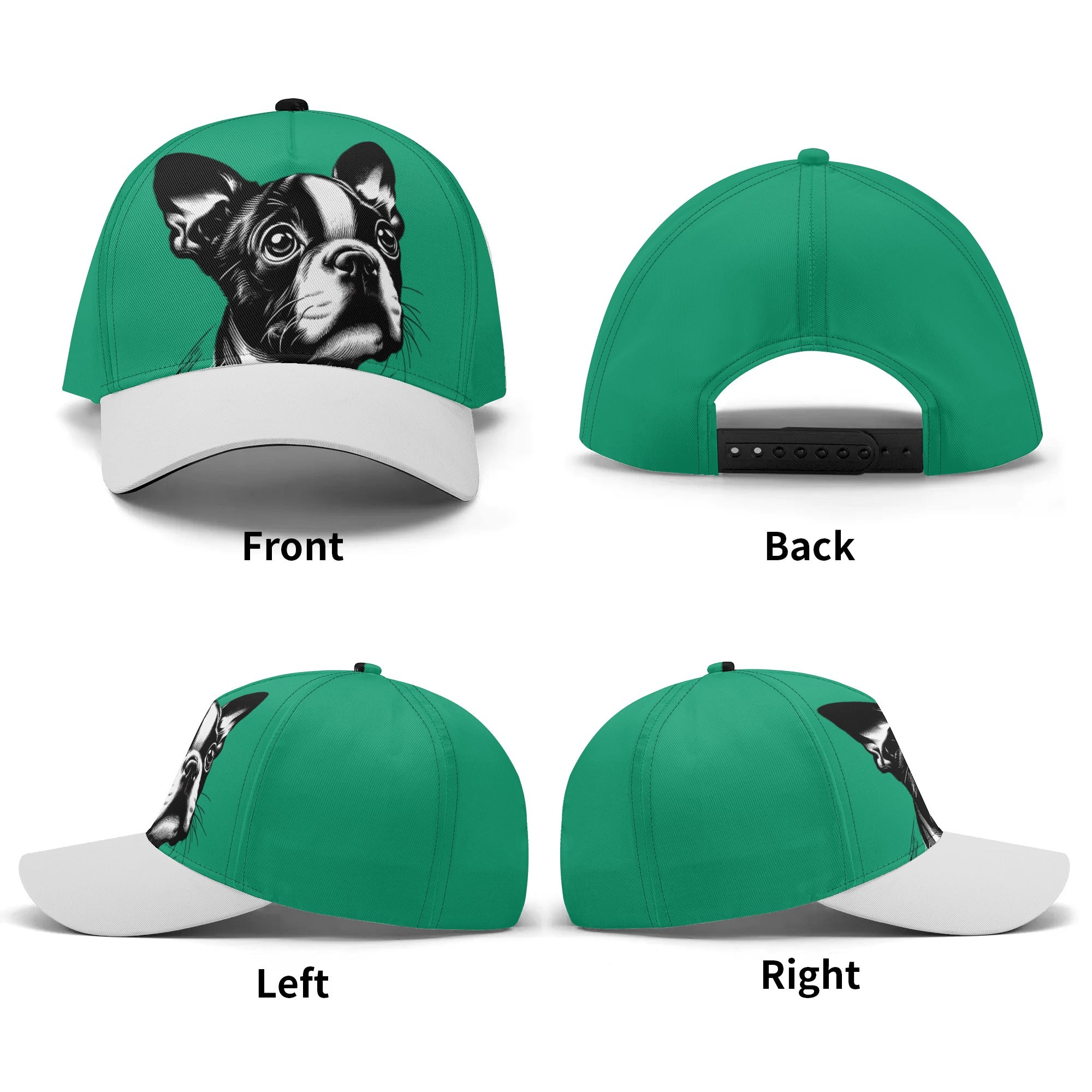 Baxter - Baseball Cap for Boston Terrier Dog Lovers