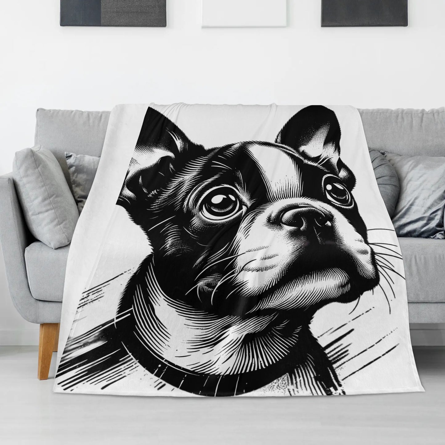 Chico - Flannel Blanket