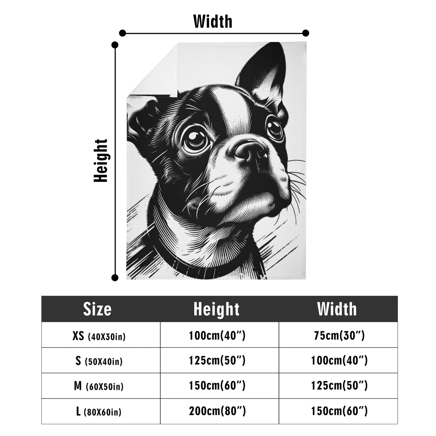 Chico - Flannel Blanket