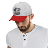 Paws And Enjoy The Little Thing - Baseball Cap