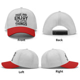 Paws And Enjoy The Little Thing - Baseball Cap