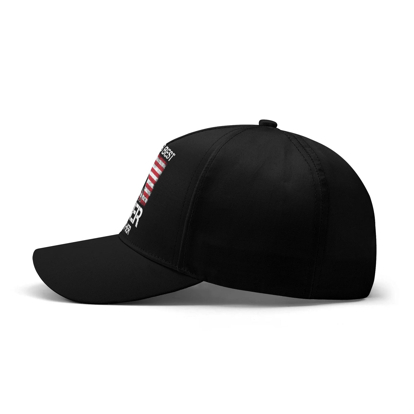 Worlds Best Farter I Mean Father - Baseball Cap for Boston Terrier Dads