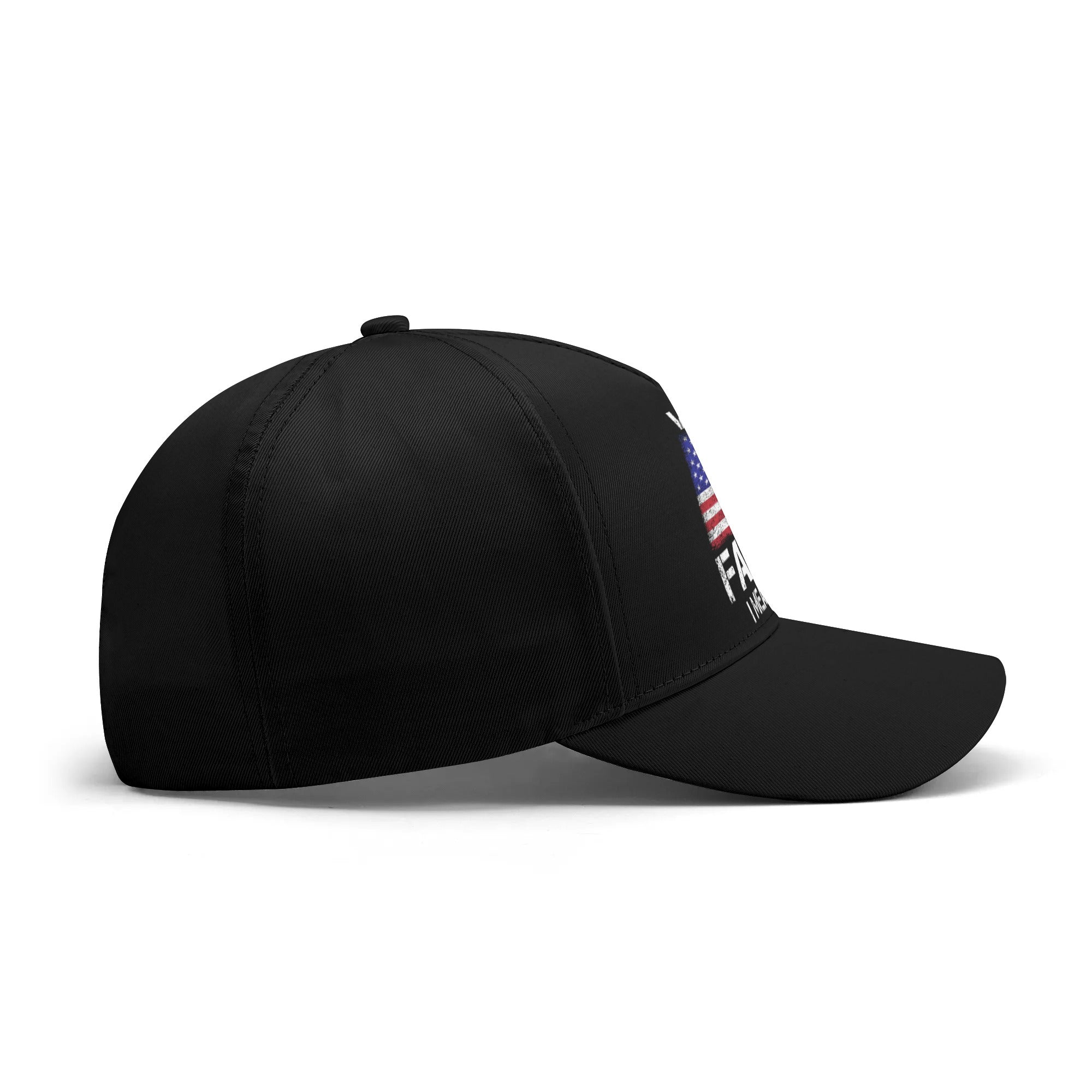 Worlds Best Farter I Mean Father - Baseball Cap for Boston Terrier Dads