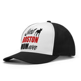 Best Boston Mom Ever - Baseball Cap for Boston Terrier Moms