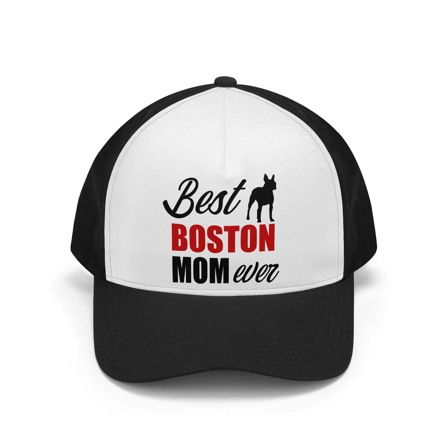 Best Boston Mom Ever - Baseball Cap for Boston Terrier Moms