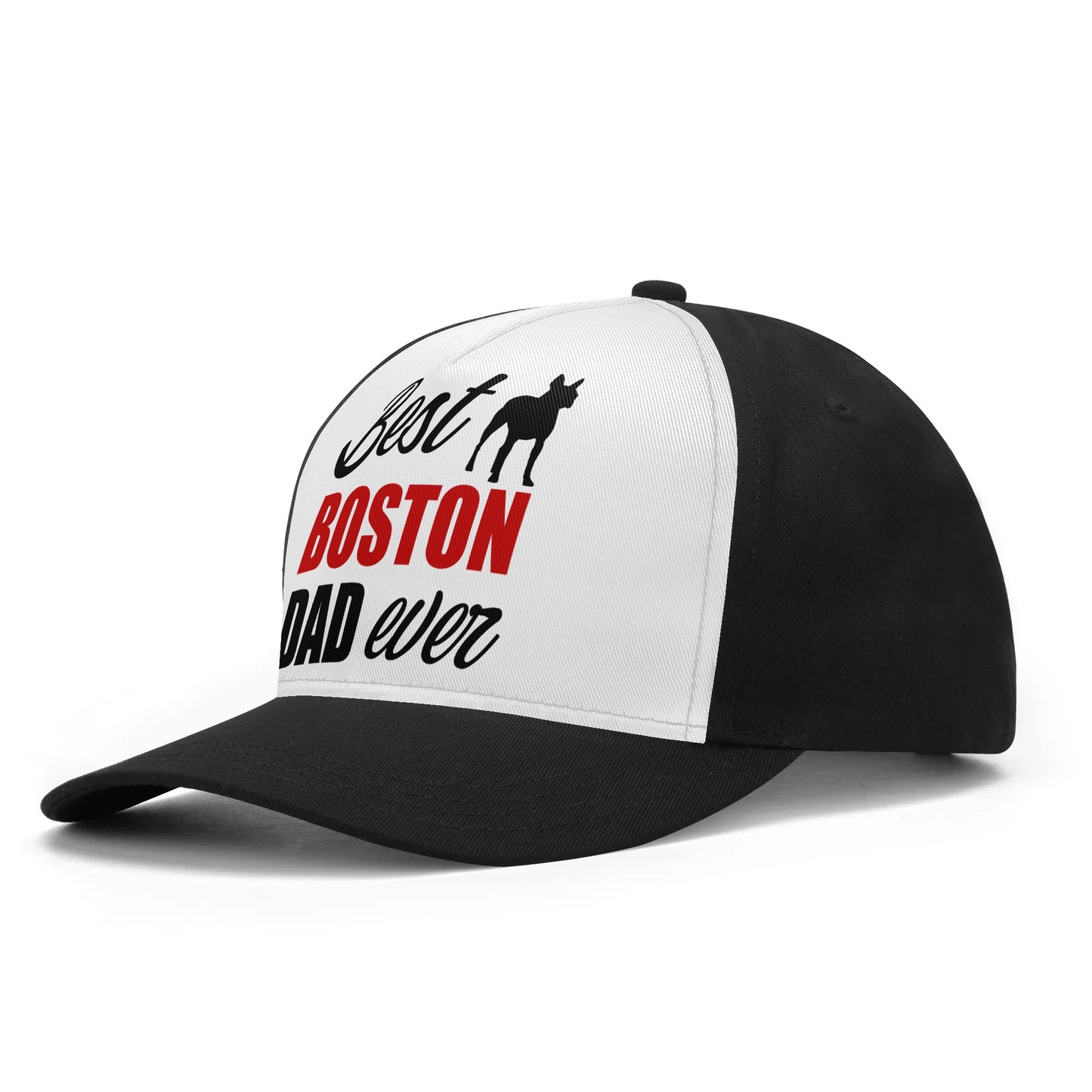 Best Boston Dad Ever - Baseball Cap for Boston Terrier Dads