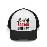 Best Boston Dad Ever - Baseball Cap for Boston Terrier Dads