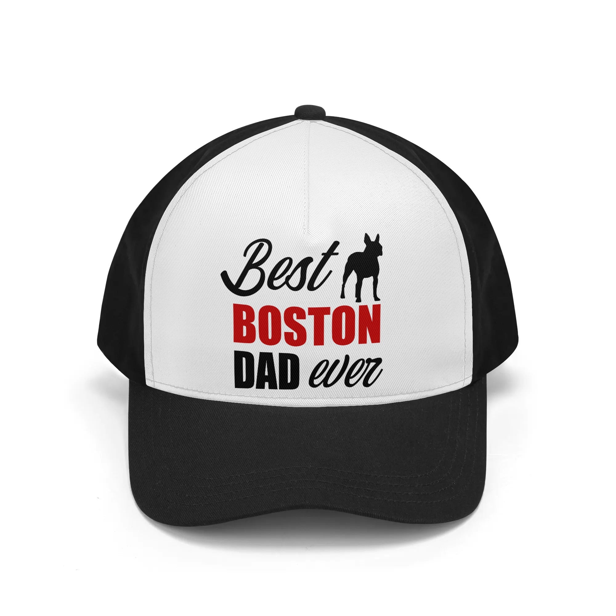 Best Boston Dad Ever - Baseball Cap for Boston Terrier Dads