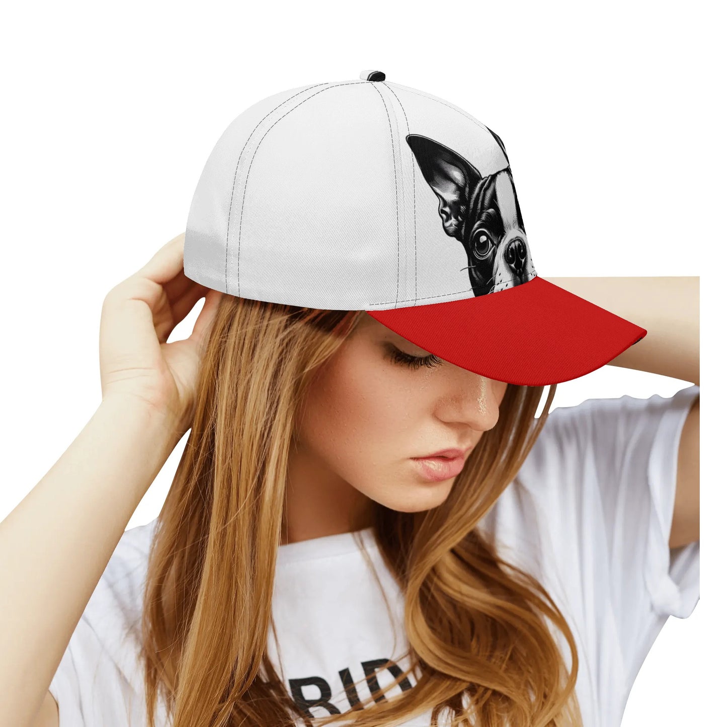 Rocky - Baseball Cap for Boston Terrier Owners